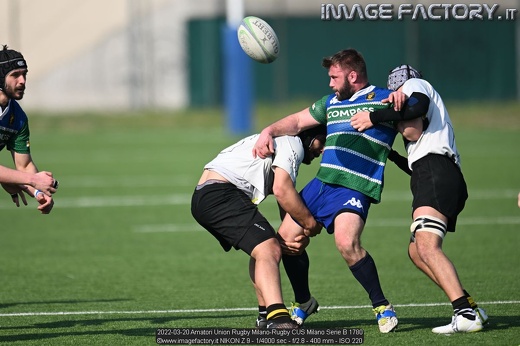 2022-03-20 Amatori Union Rugby Milano-Rugby CUS Milano Serie B 1780